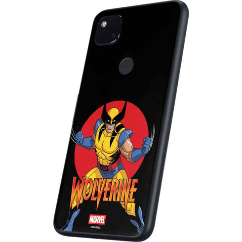Marvel X-Men Wolverine Google Pixel 4a Skin